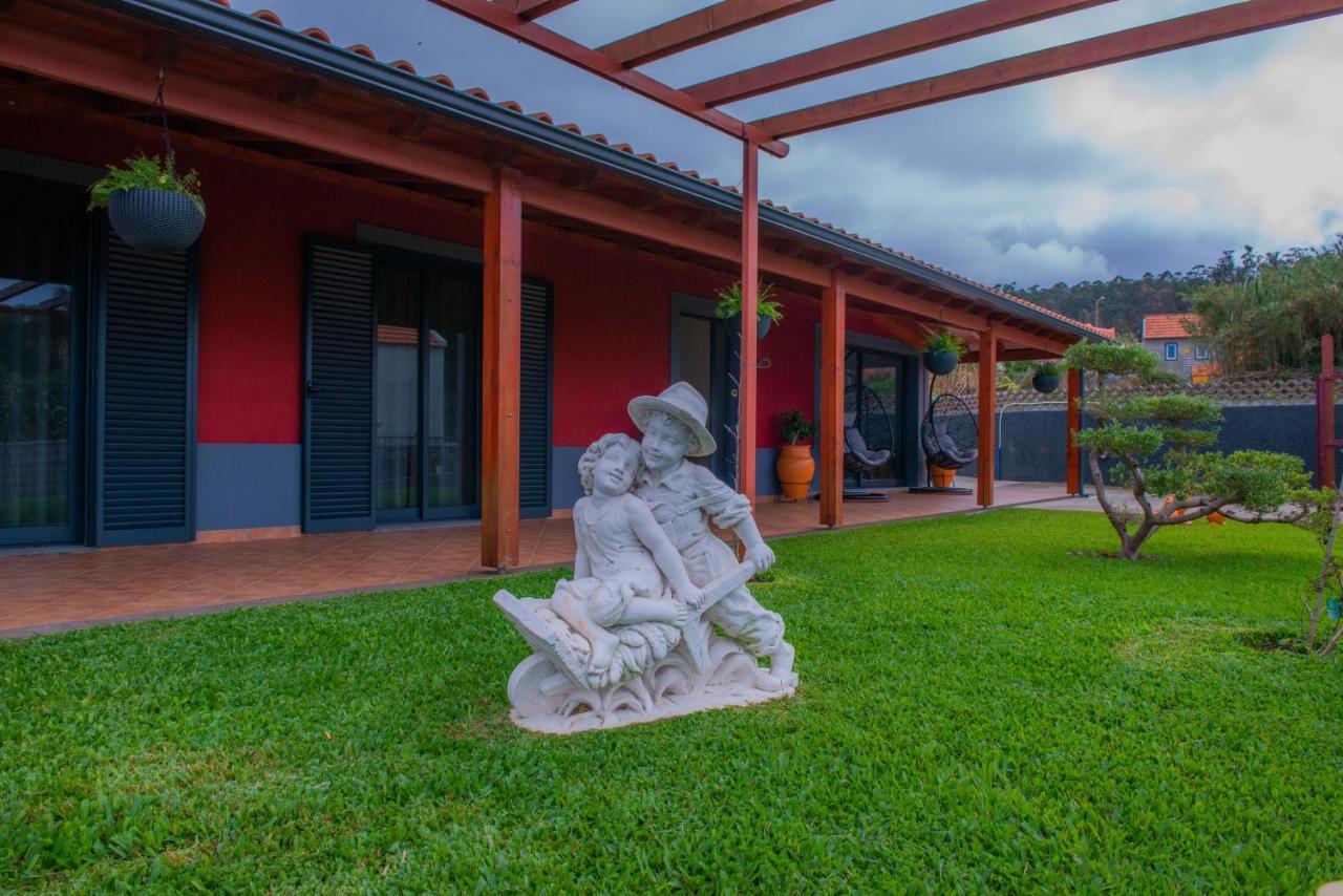 Villa Rosa Porto Moniz Eksteriør bilde
