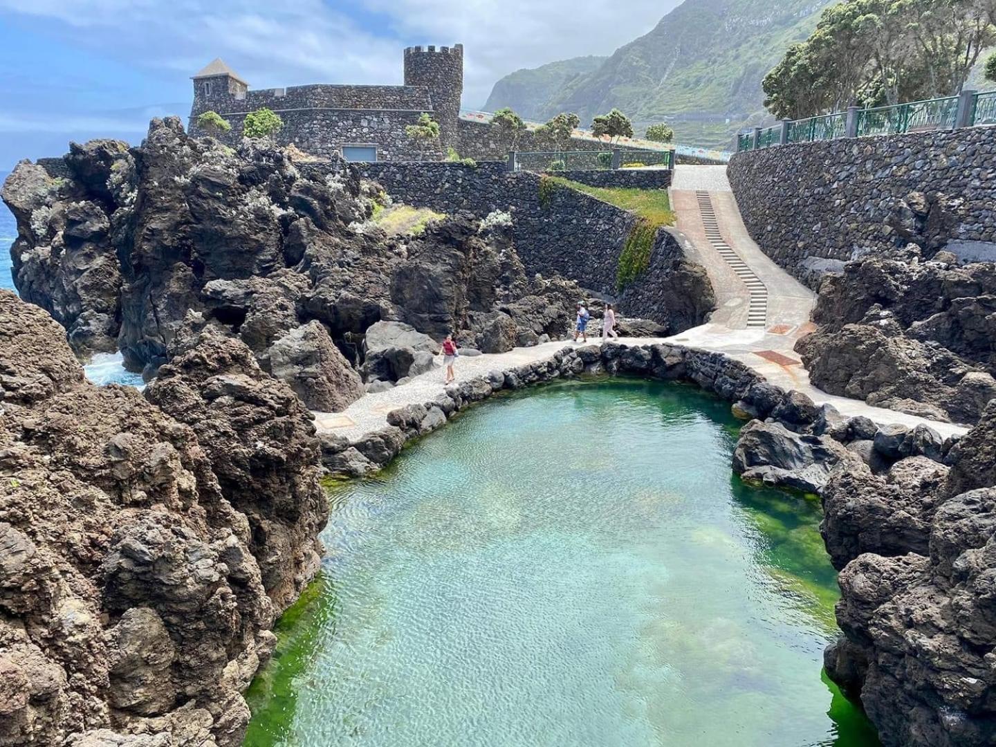 Villa Rosa Porto Moniz Eksteriør bilde
