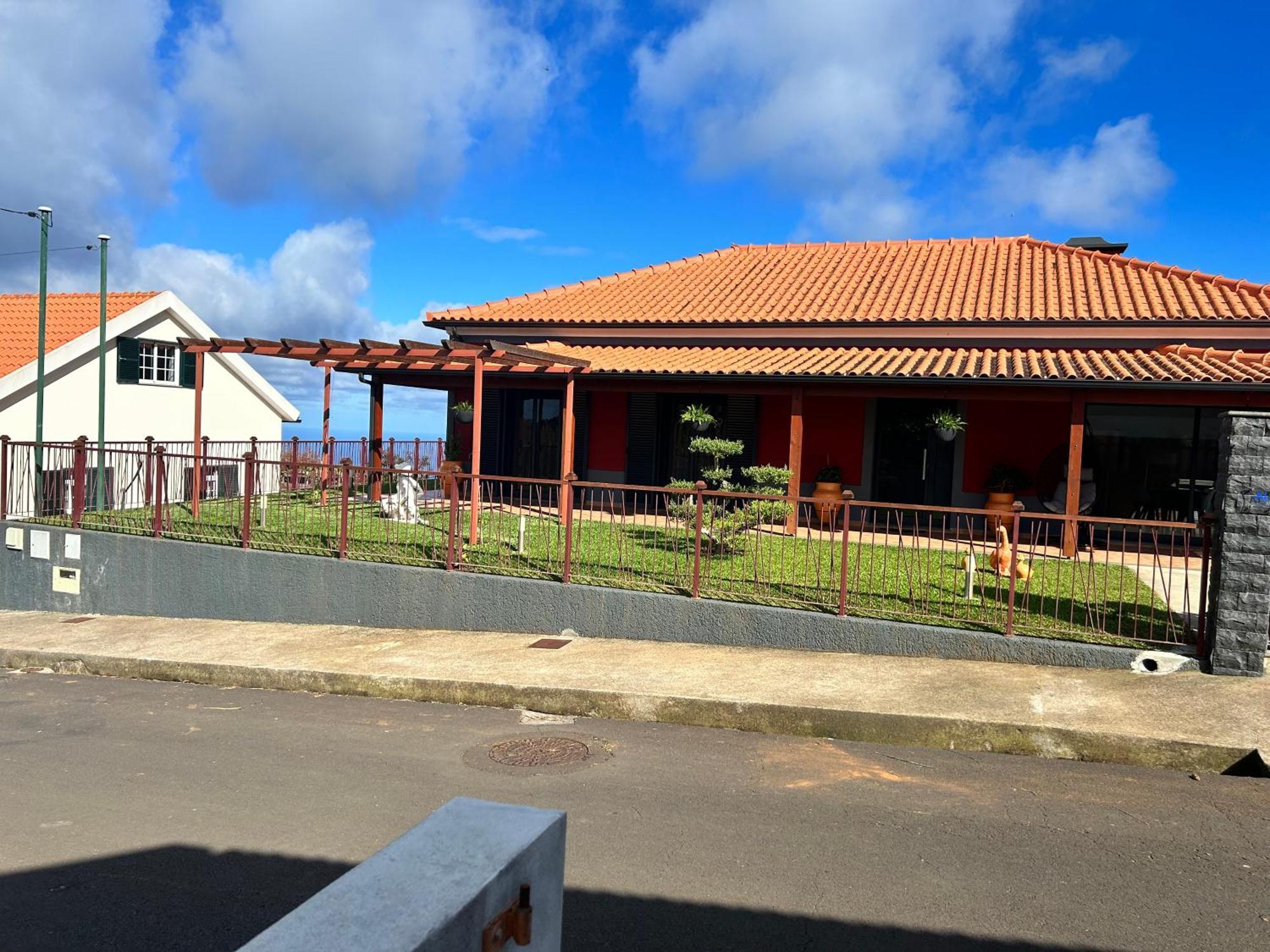 Villa Rosa Porto Moniz Eksteriør bilde